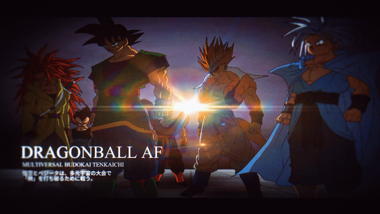 Torneo dimensional Dragon ball AF by MotionAF on DeviantArt