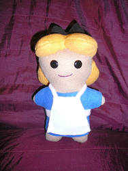 Chibi Alice Plushie