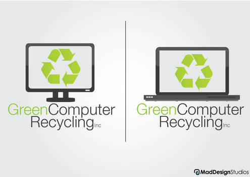 GreenComputerRecycling Logo