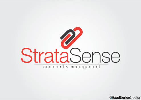 StrataSense Logo