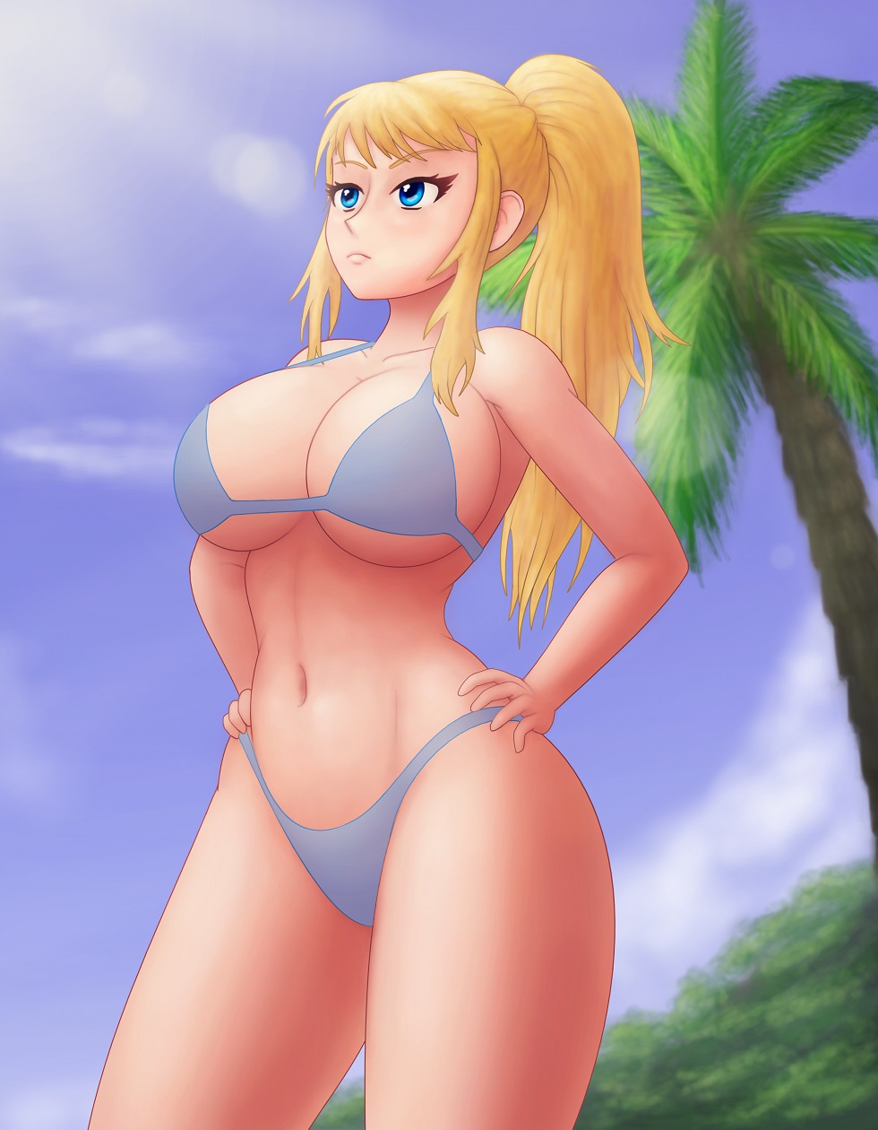 samus aran in bikini - www.mammahealth.com.