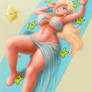 Rosalina on Koopa Beach