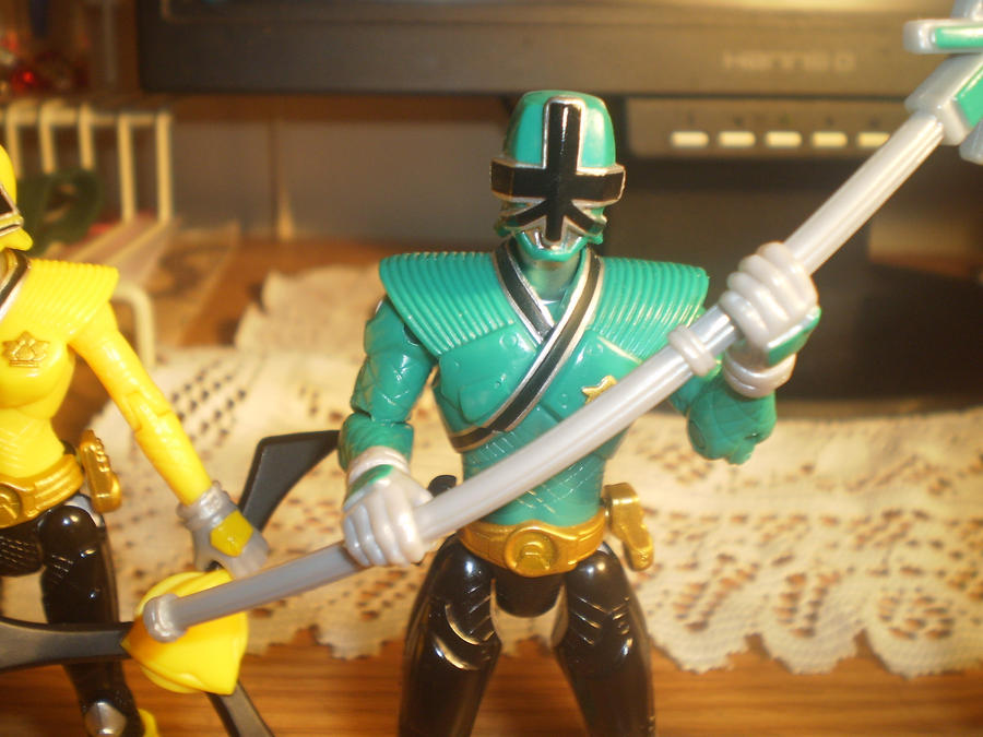 Green Mega Ranger by dravencld on DeviantArt