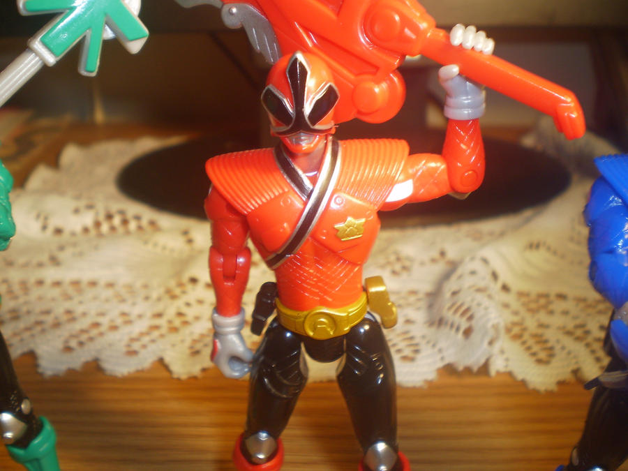 Red Mega Ranger by dravencld on DeviantArt