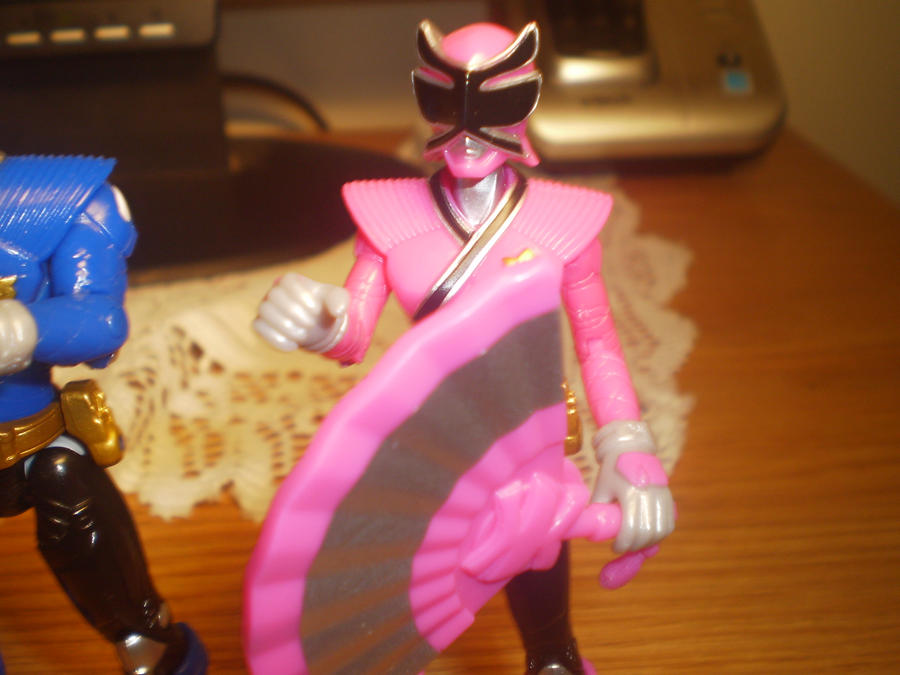 Pink Mega Ranger by dravencld on DeviantArt