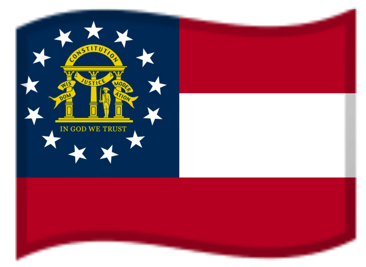 Georgia USA Flag Emoji By TheFlagEmojiMaker On DeviantArt georgia-usa-flag-emoji-by-theflagemojimaker-on-deviantart