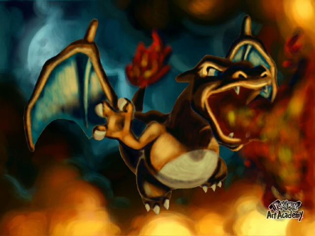 Charizard Raging Charizard by HAS10401 on DeviantArt