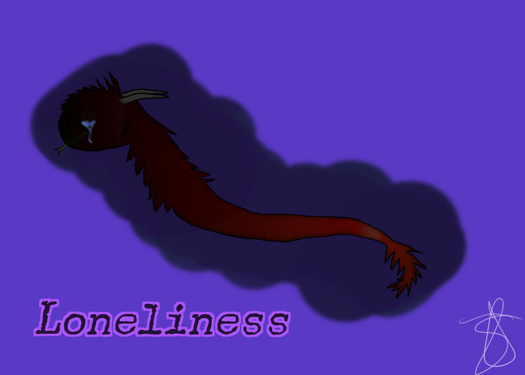 Loneliness~ The Fluffle Snuffle Snek by Stripepaw42 on DeviantArt