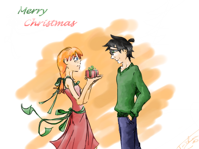 A very Ginny Christmas