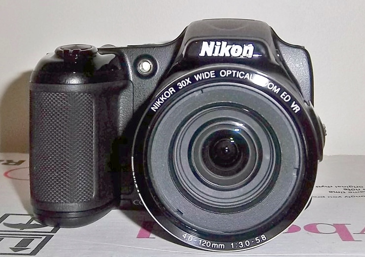 NIKON COOLPIX L - 820 16.0 MP CAMERA