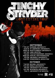 Tinchy Stryder Lost Cities Tour 2012