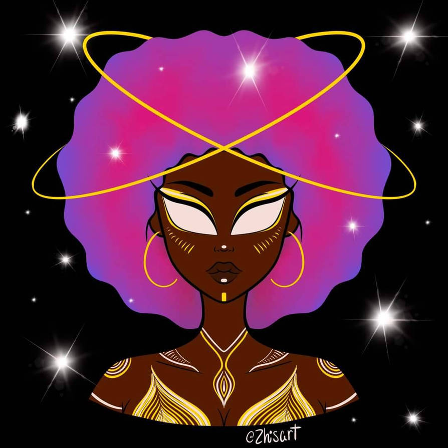 Goddess Star Rider Star Goddess by zhisart on DeviantArt