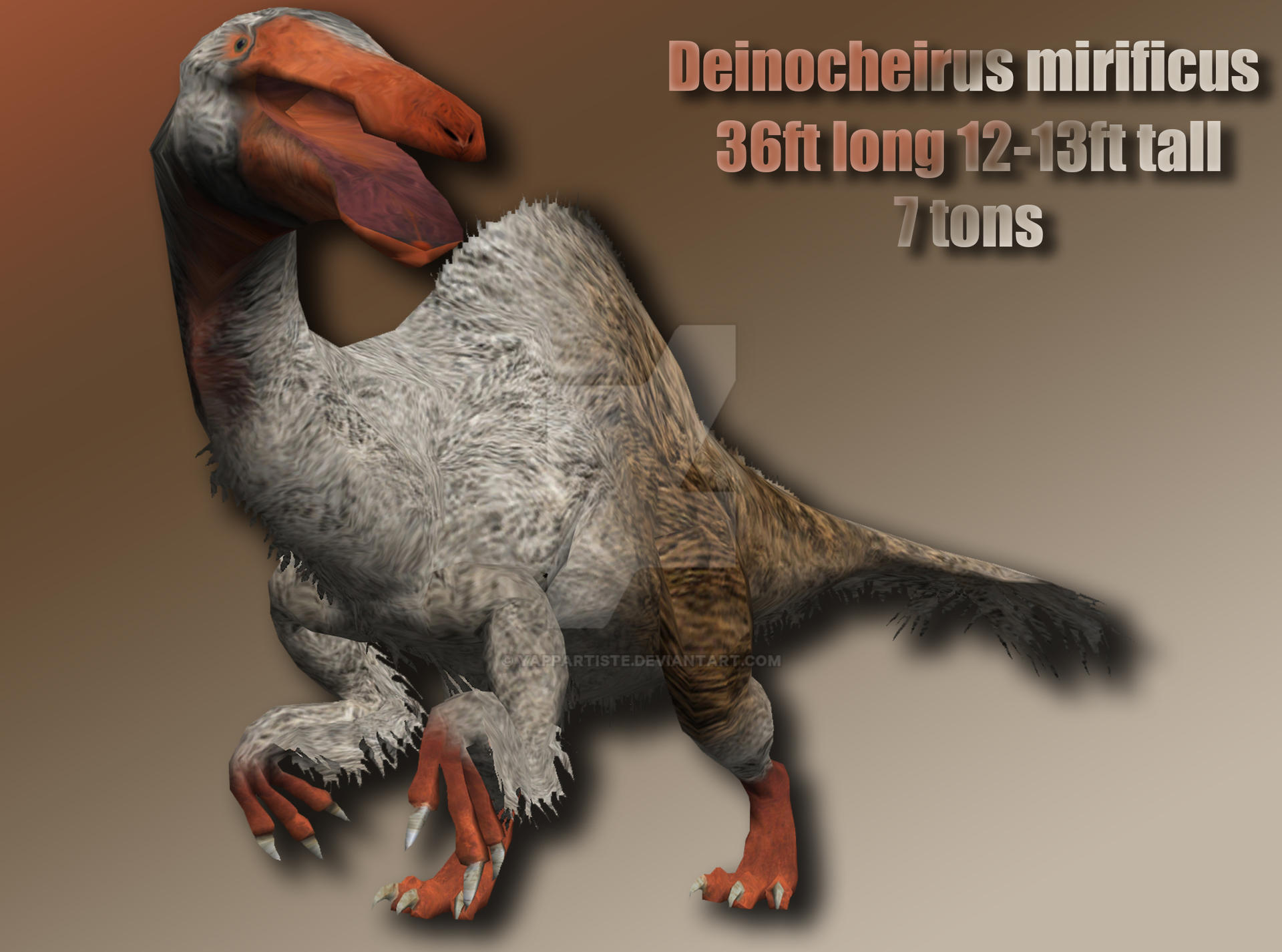 ARK - Happy Deinosuchus by TheETARIS on DeviantArt