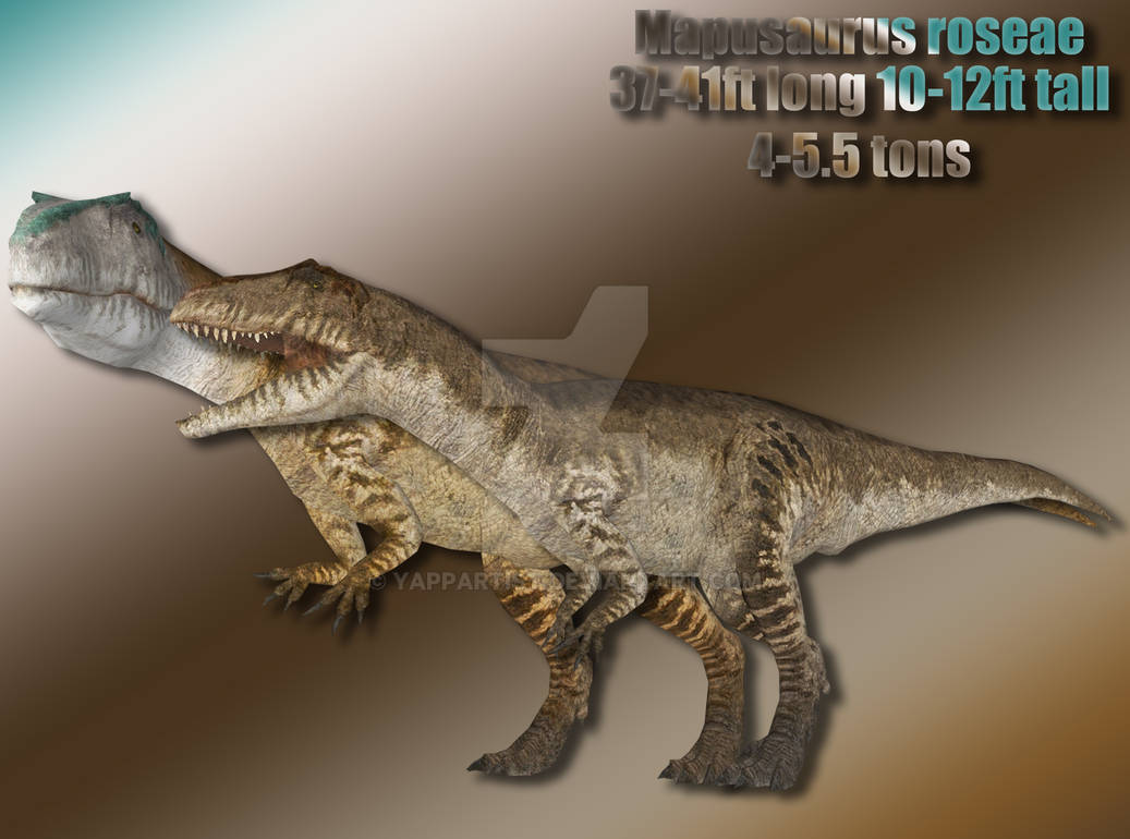 Mapusaurus Profile by Yappartist on DeviantArt