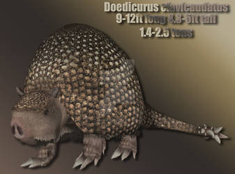Doedicurus Model Explore the Best Doedicurus Art | DeviantArt