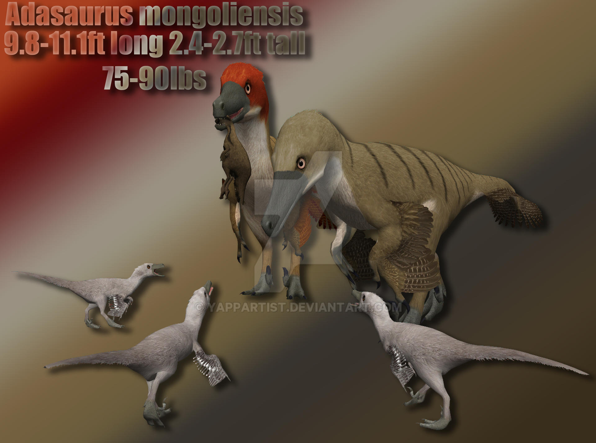 Agasaurus Adasaurus Profile by Yappartist on DeviantArt