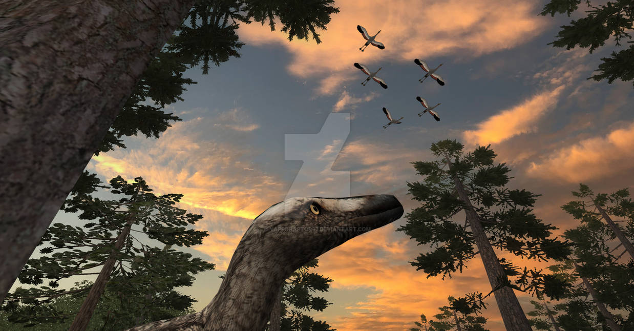 Pectinodon Pectinodon a Pondering on by Yapporaptor97 on DeviantArt