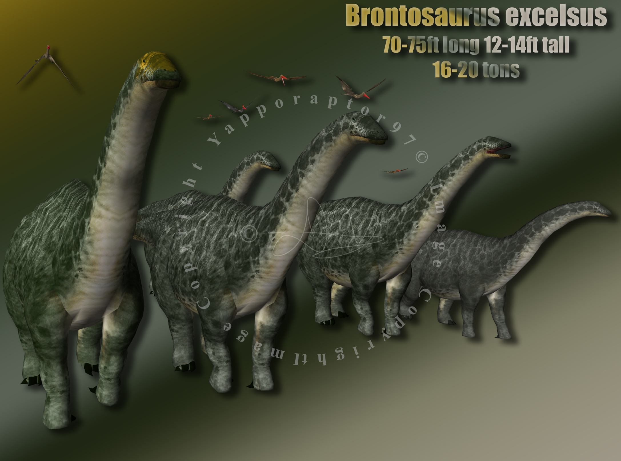 Brontosaurus Machine Operator Brontosaurus Profile by Yapporaptor97 on DeviantArt