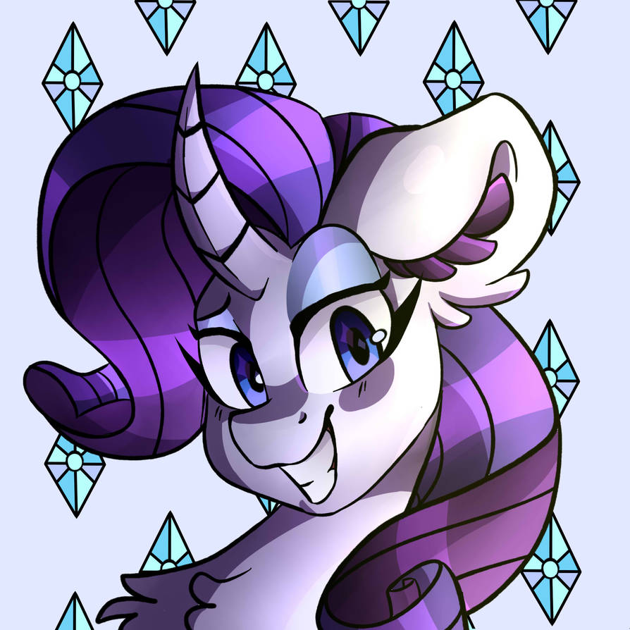 Rarity by pencilshavings13 on DeviantArt