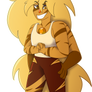 Jasper + Amethyst = Tiger Eye(Fusion)