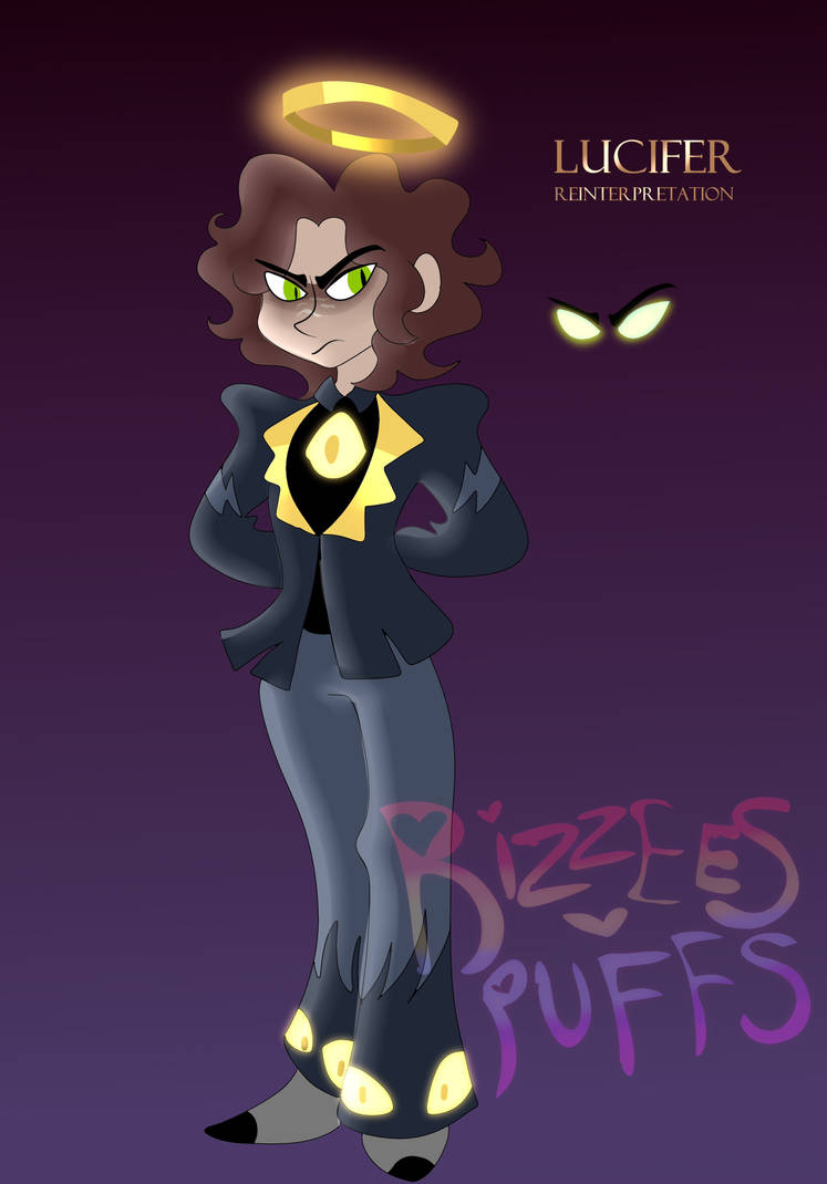 Lucifer design by Rizzelayuwu on DeviantArt