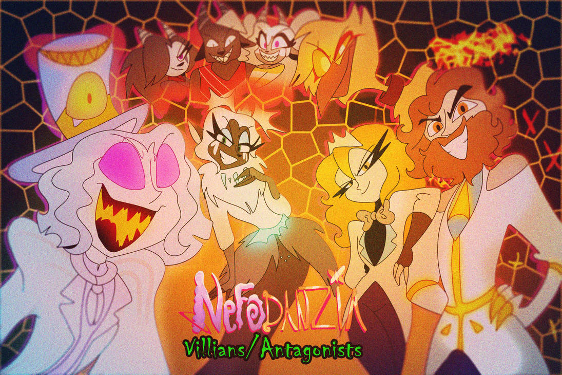 Villians by Rizzelayuwu on DeviantArt
