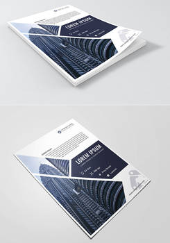 Corporate Free PSD Flyer Template