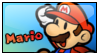 Stamp - Mario - SPM