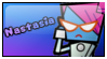 Stamp - Nastasia - SPM by CutyAries