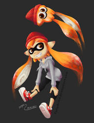 My Oc Splatoon