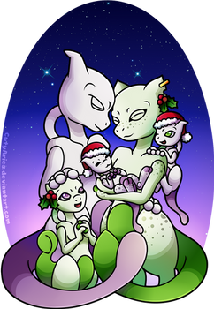 Secret Santa - Mewtow family