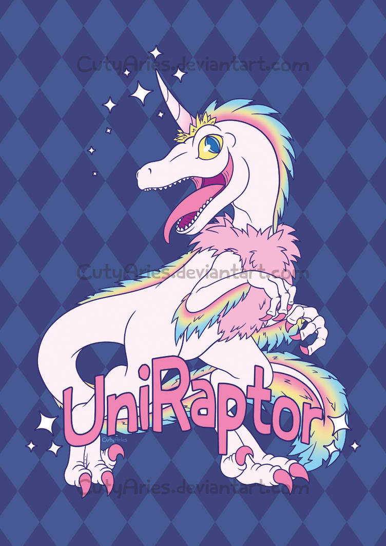 UniRaptor by CutyAries on DeviantArt