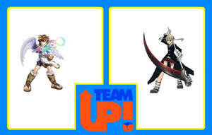 Team Up Meme - Maka and Pit