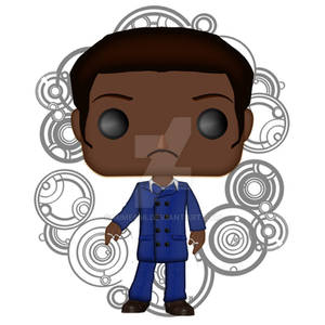 Doctor Who Funko - Ncuti Gatwa - 1960s variant