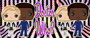 Doctor Who 1960s Funkopops styled mug design