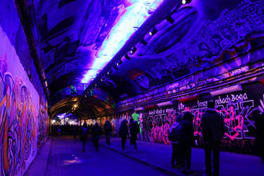Leake Street London by AKrukowska