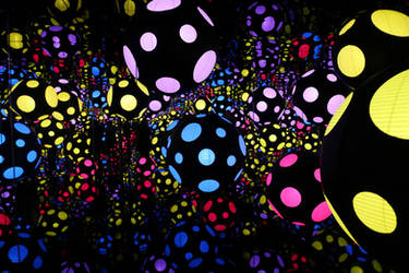 The Universe of Yayoi Kusama by AKrukowska
