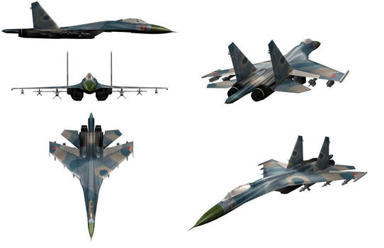 Su-27 flanker