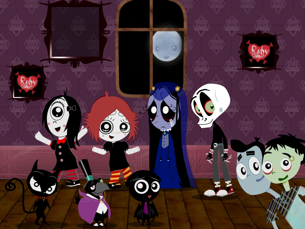 Ruby Gloom main characters