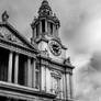 Back and White St Paul's Cathedrale