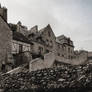 Cloudy Day at Mont St Michel