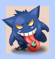 Pokepuff Gengar