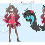 Hazbin Hotel OC Concept - Catcall