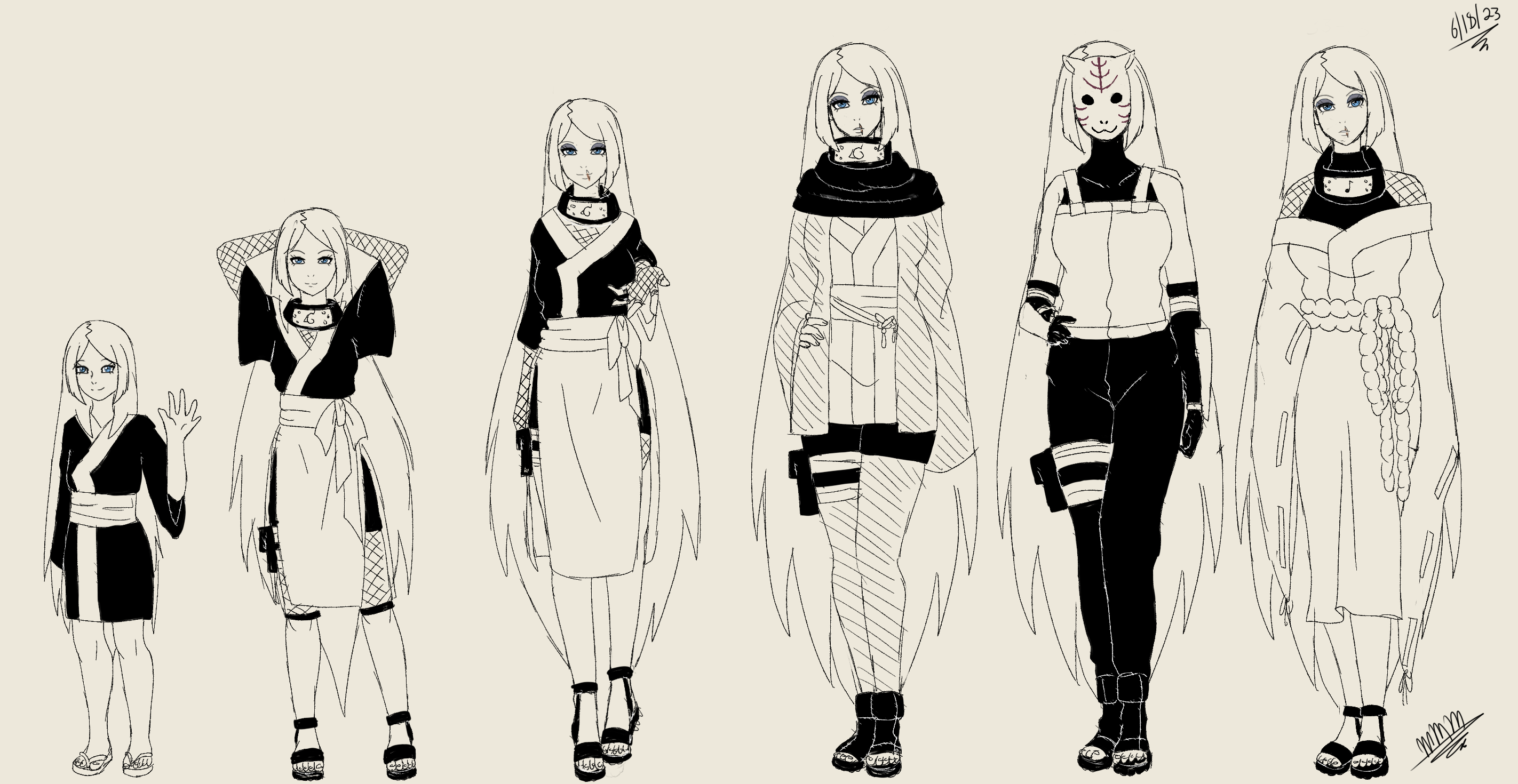 Naruto OC - Tomoyo Uzumaki: Meet Boruto! by ApenasUmaGeekDlc on