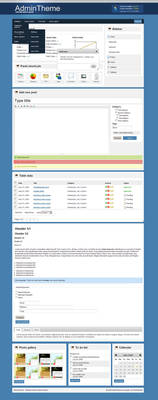 Admin Panel Template