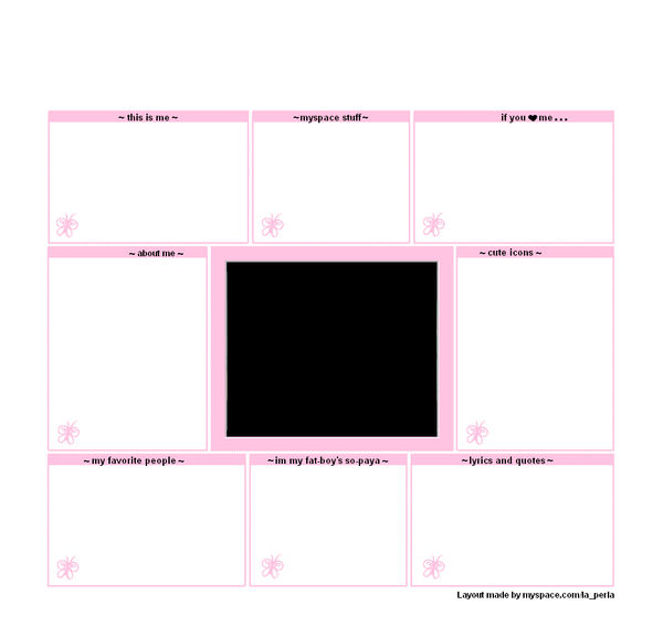 Pink Layout For Rants Pink layout for video by perlat04 on DeviantArt