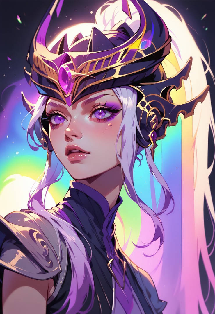 Knight Syndra Syndra by syndraislove on DeviantArt