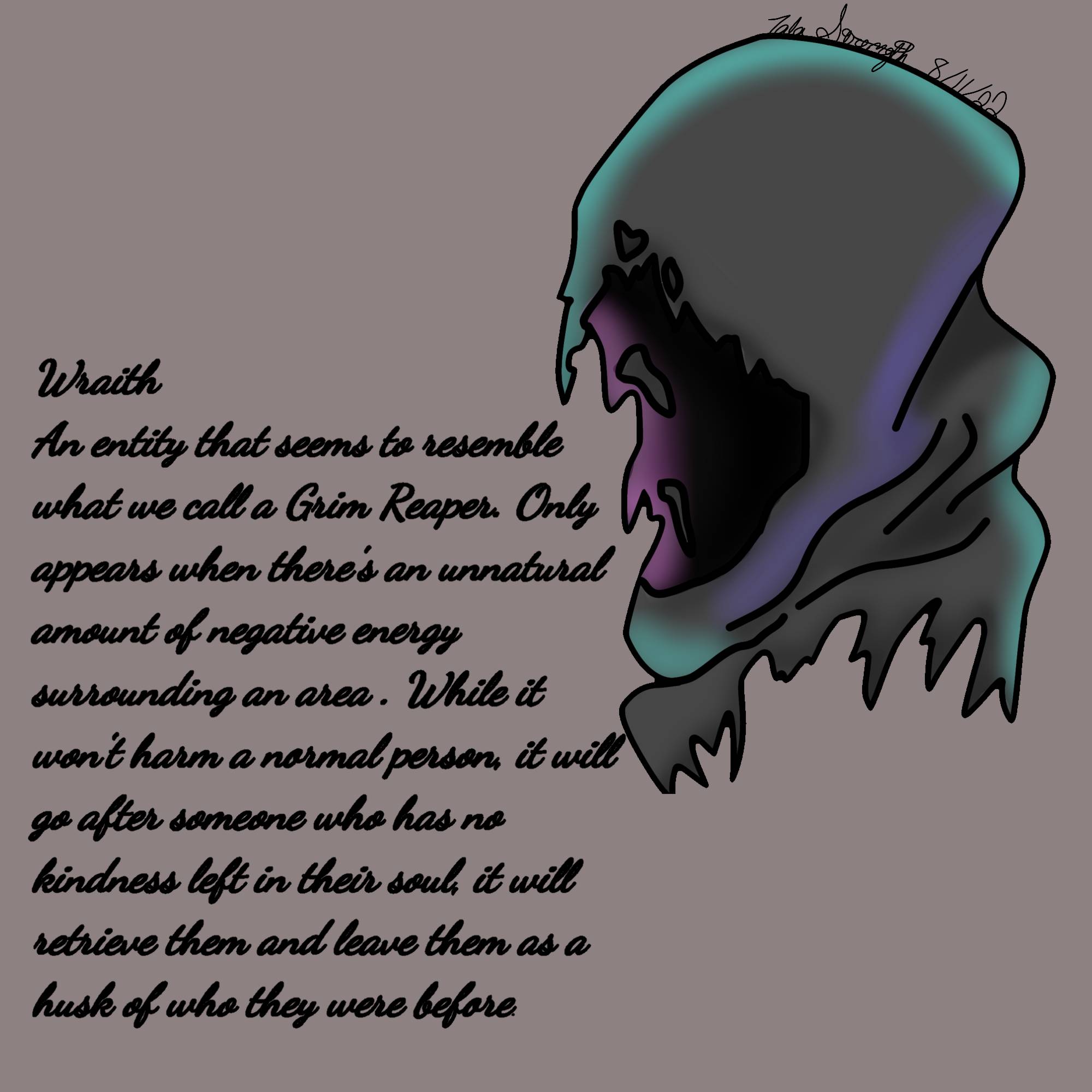 Wraith Text Wraith by strongwolfprincess on DeviantArt