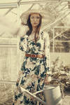 Garden Stories by fairyladyphotography