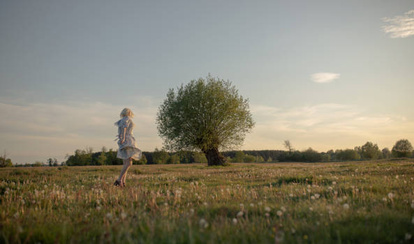 selfportrait with willow